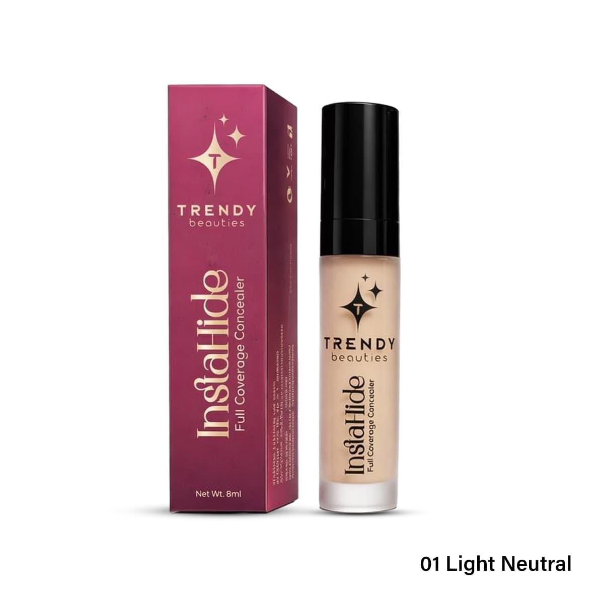 Trendy Beauties Instahide Full Coverage Concealer