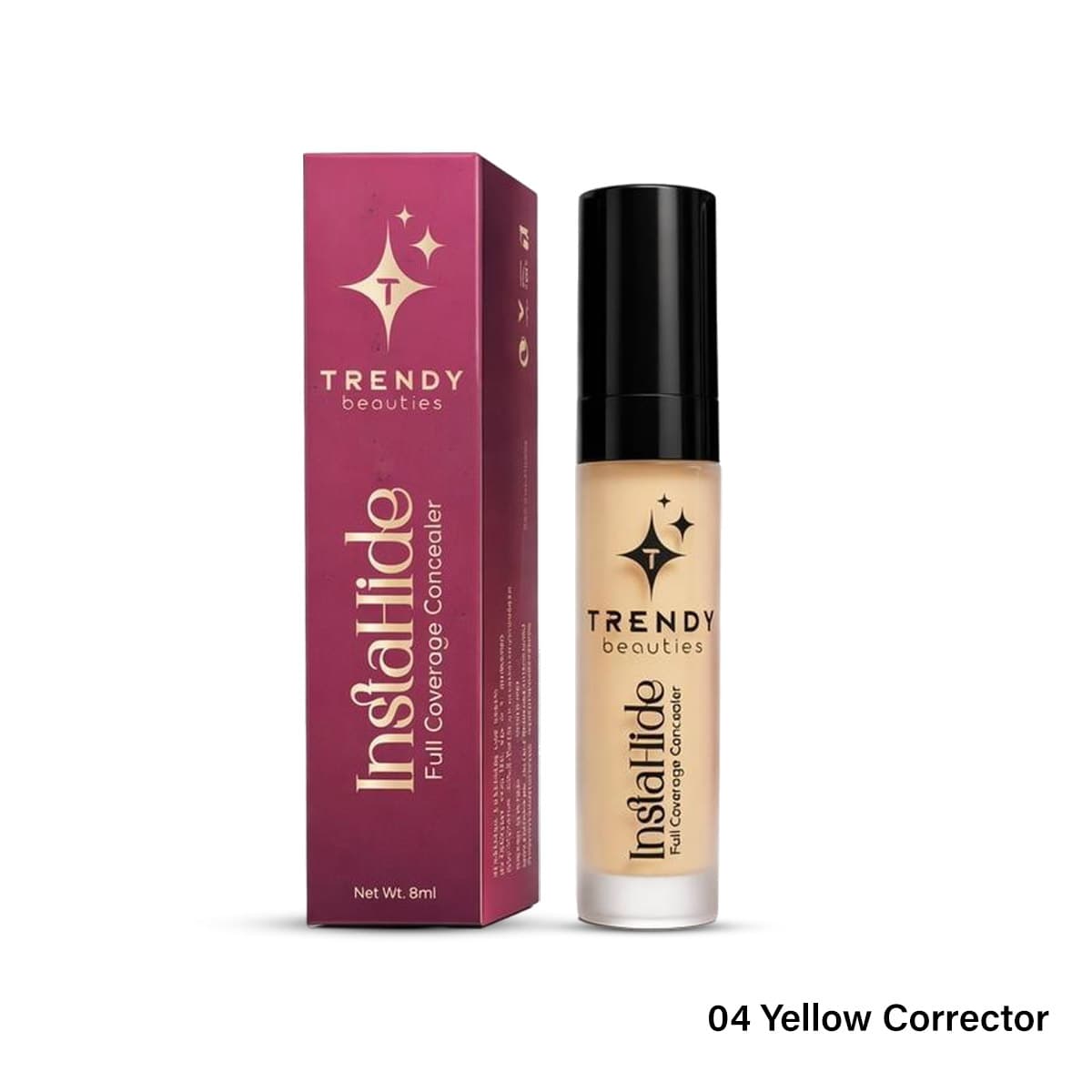 Trendy Beauties Instahide Full Coverage Concealer