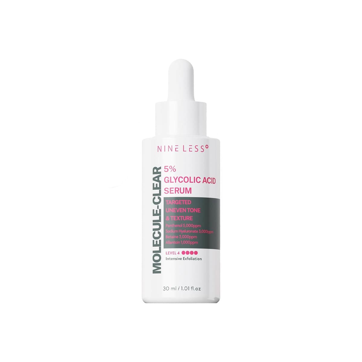 Nineless Molecule Clear 5% Glycolic Acid Serum