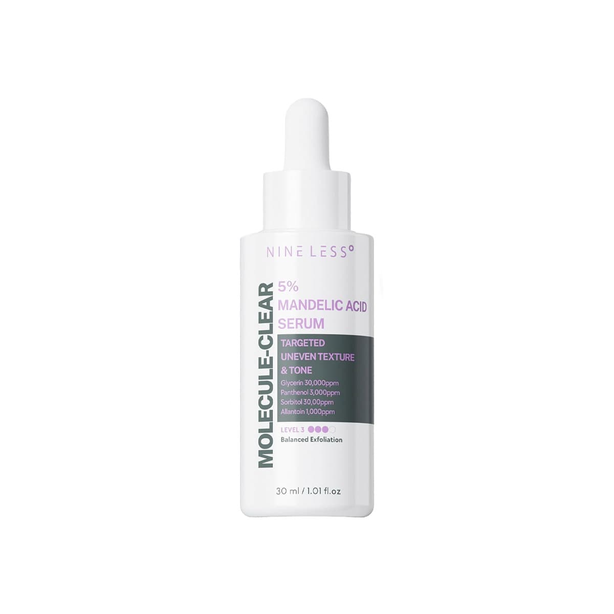 Nineless Molecule Clear 5% Mandelic Acid Serum