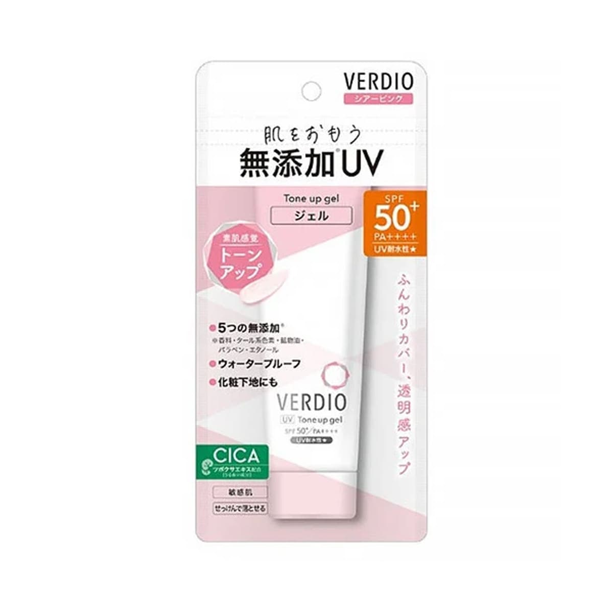 OMI Menturm Verdio UV Tone Up Gel SPF 50+ PA++++( Sheer Pink)