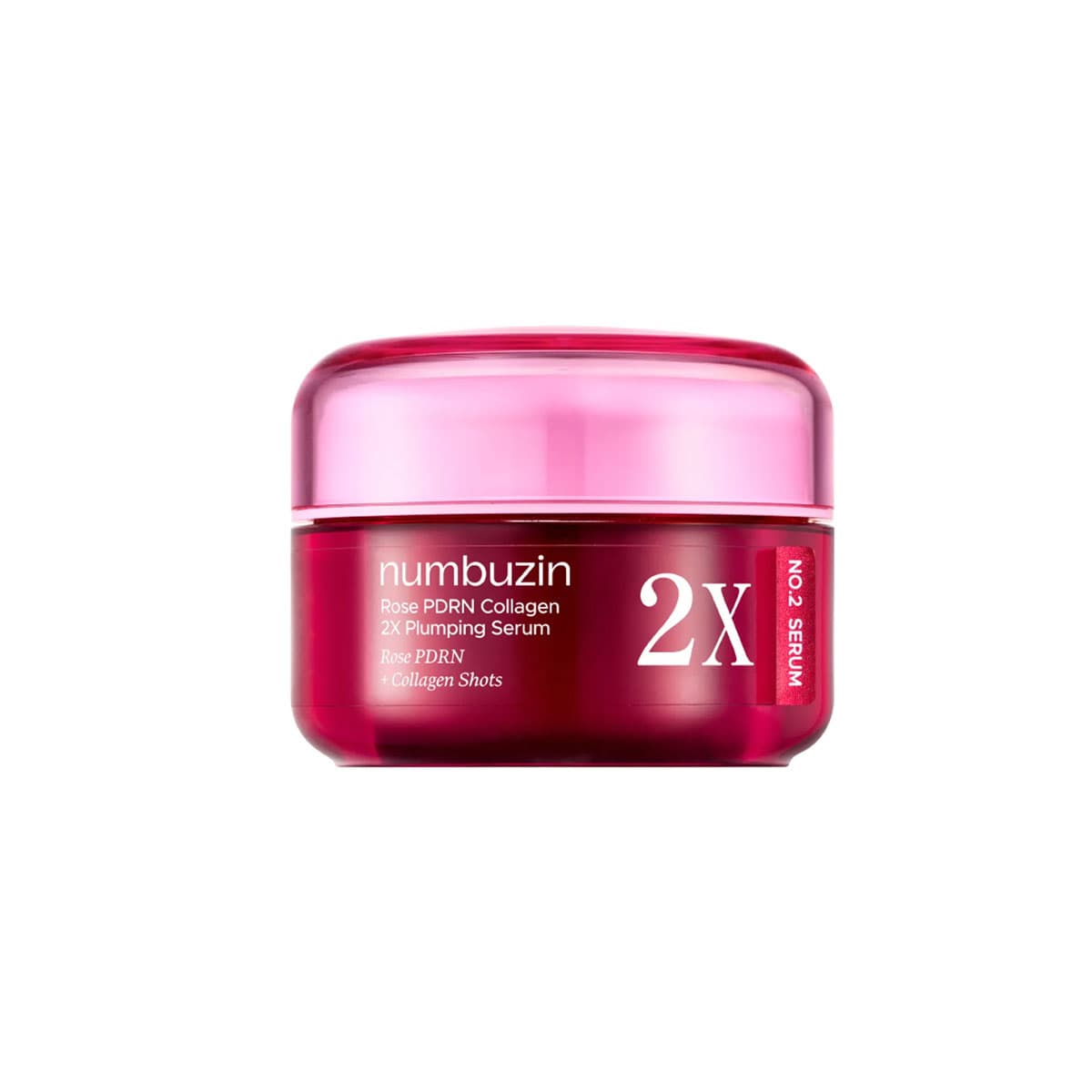 Numbuzin Rose PDRN Collagen 2X Plumping Serum