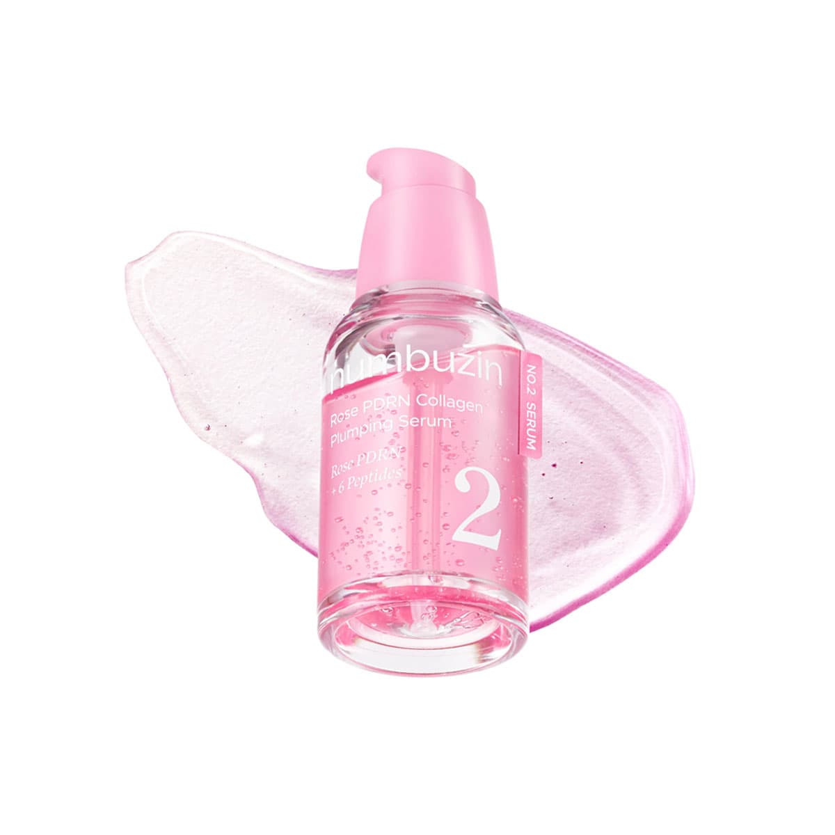Numbuzin Rose PDRN Collagen Plumping Serum