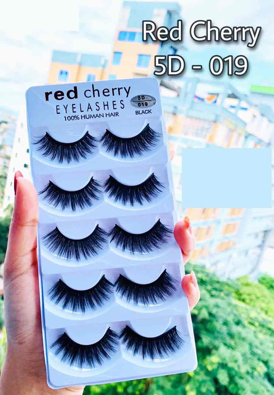 Red Cherry Eyelash 5D-019