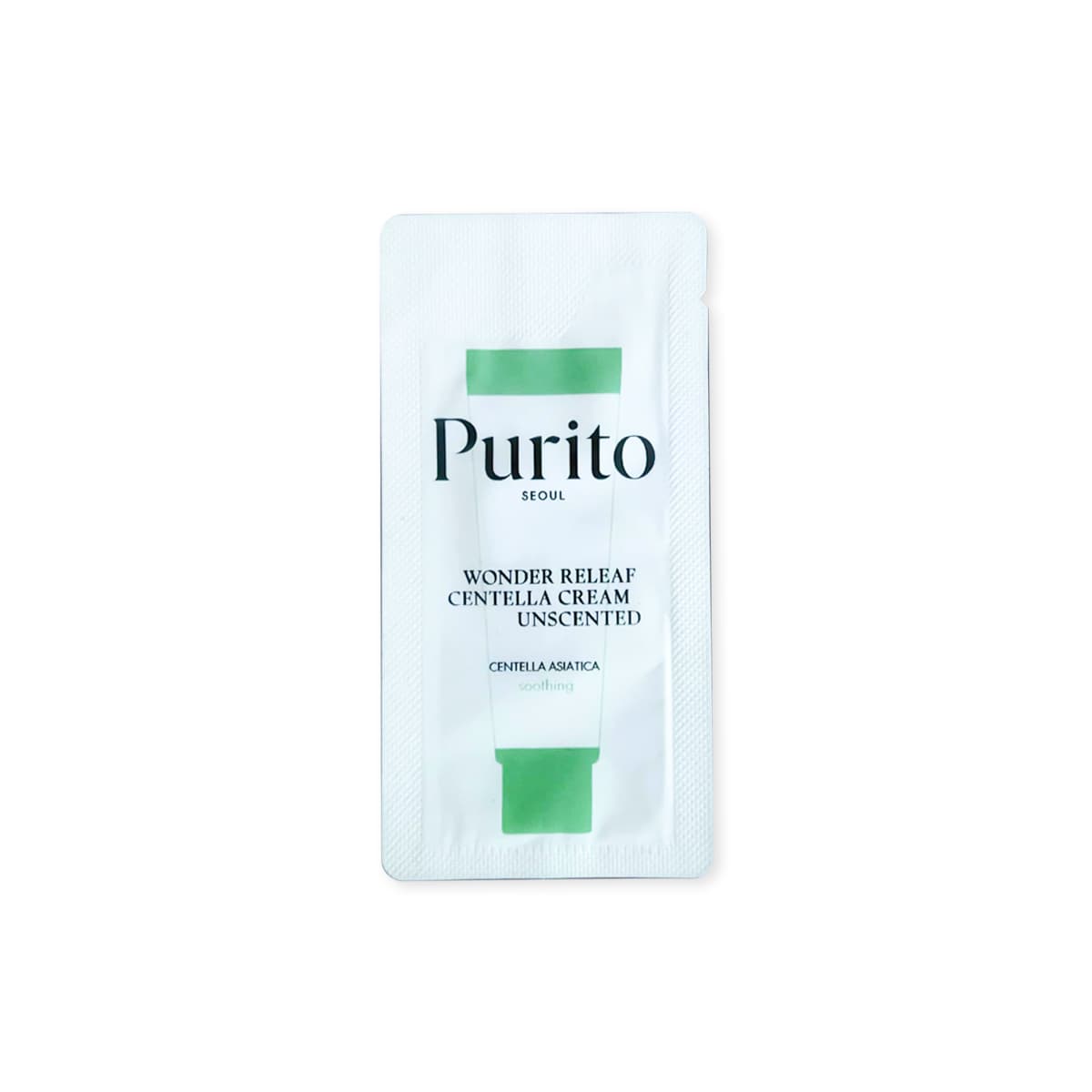 Purito Wonder Releaf Centella Cream Unscented (Sachet)