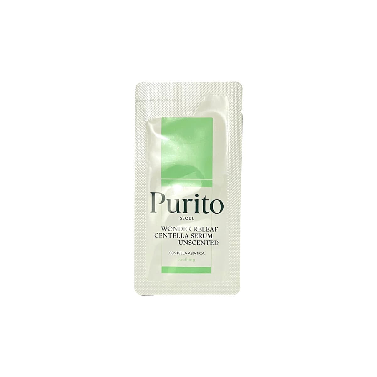 Purito Wonder Releaf Centella Serum Unscented (Sachet)