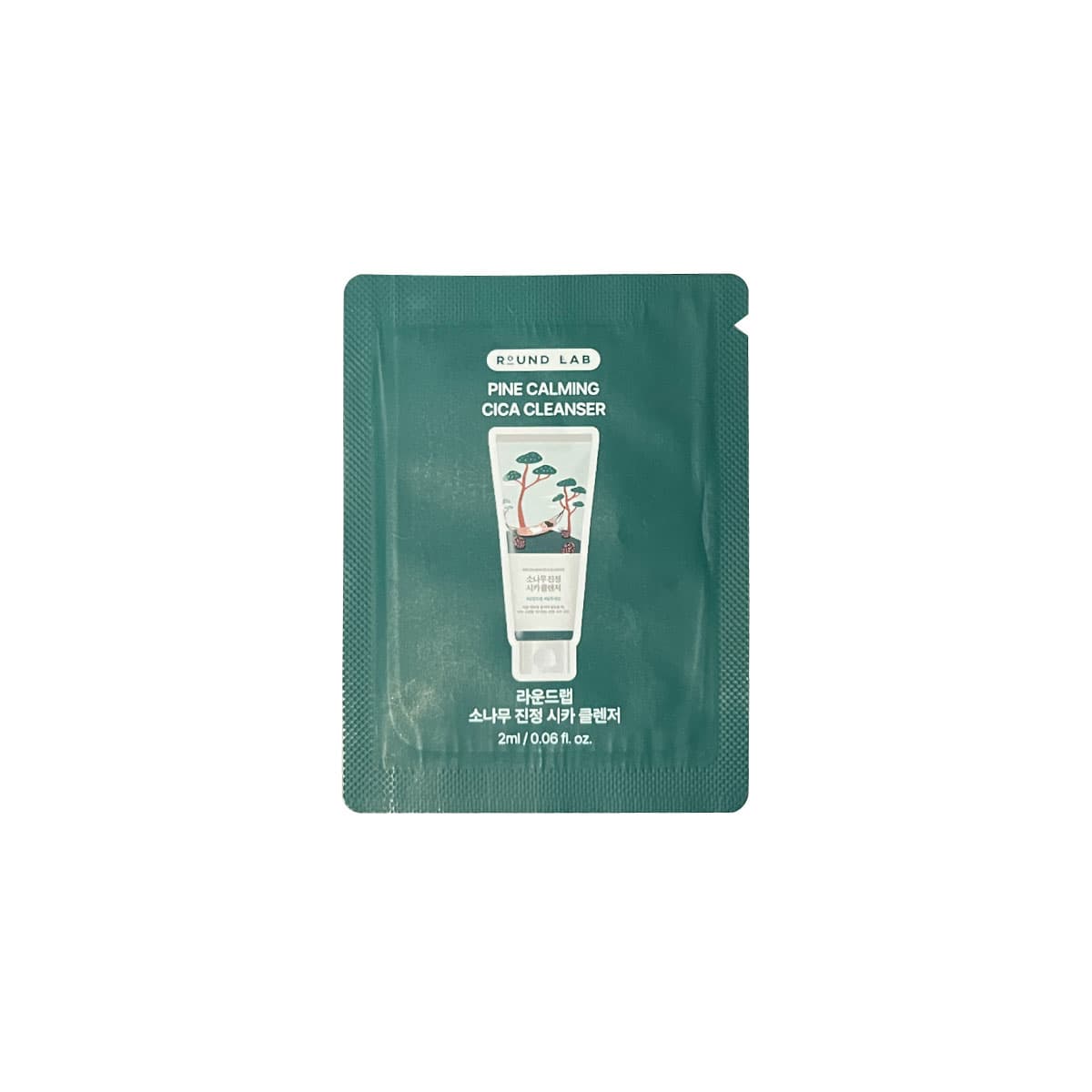 Round Lab Pine Calming Cica Cleanser (Sachet)