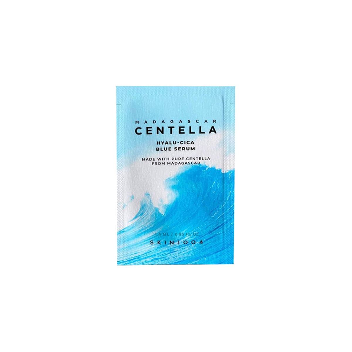 Skin1004 Hyalu Cica Blue Serum (Sachet)
