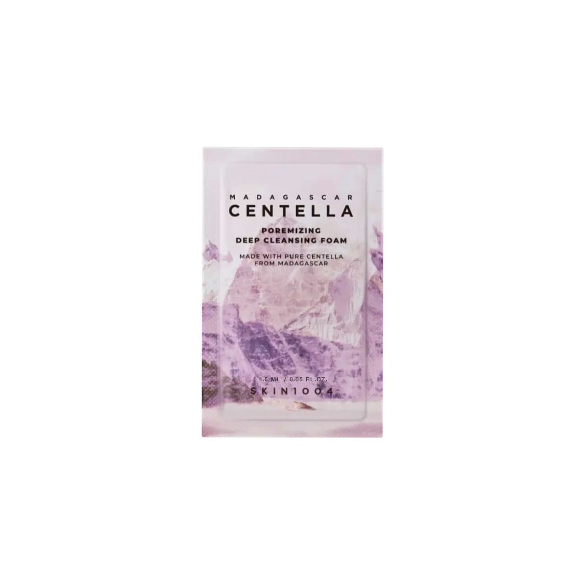 Skin1004 Poremizing Deep Cleansing Foam (Sachet)