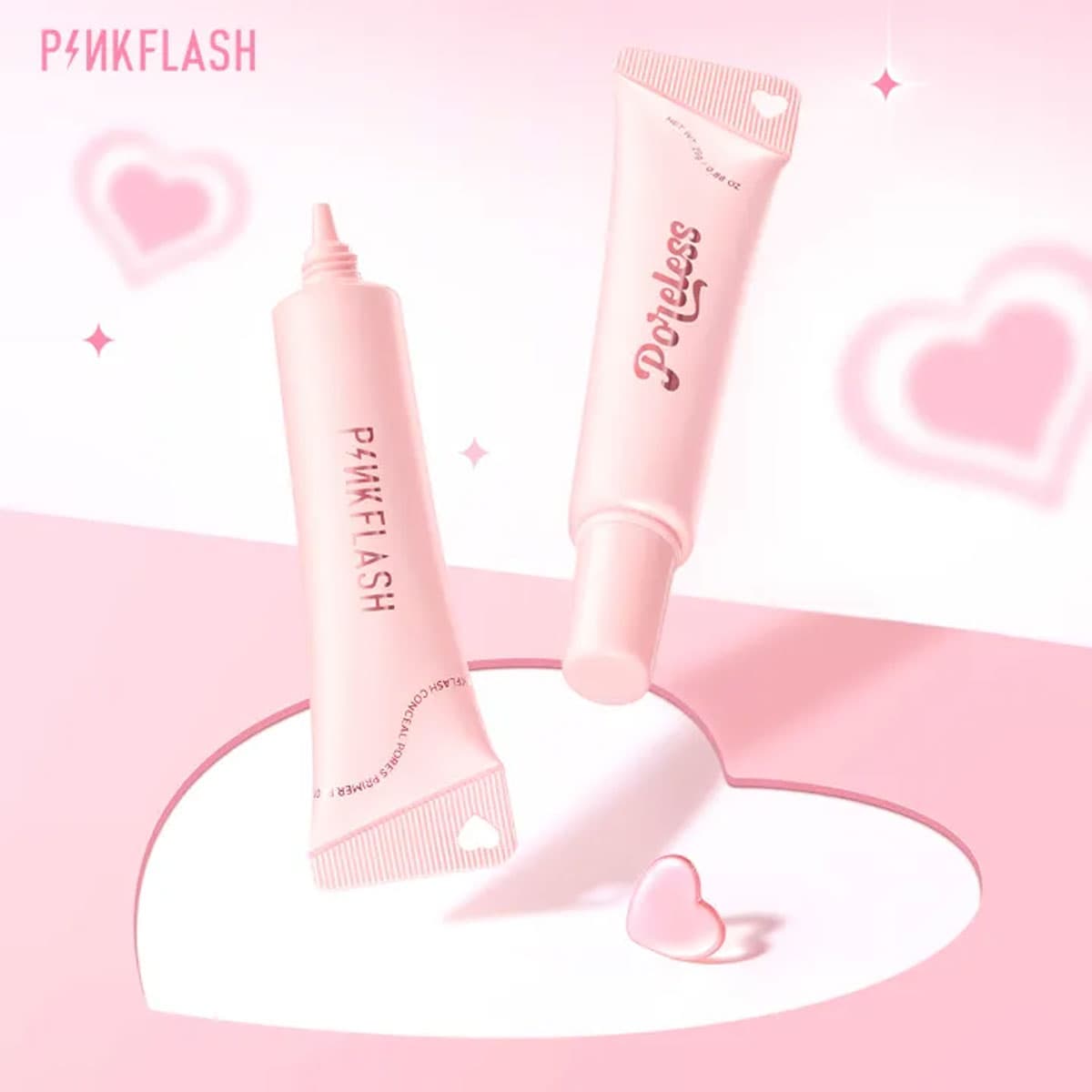 F25-Pink Flash Conceal Pores Primer