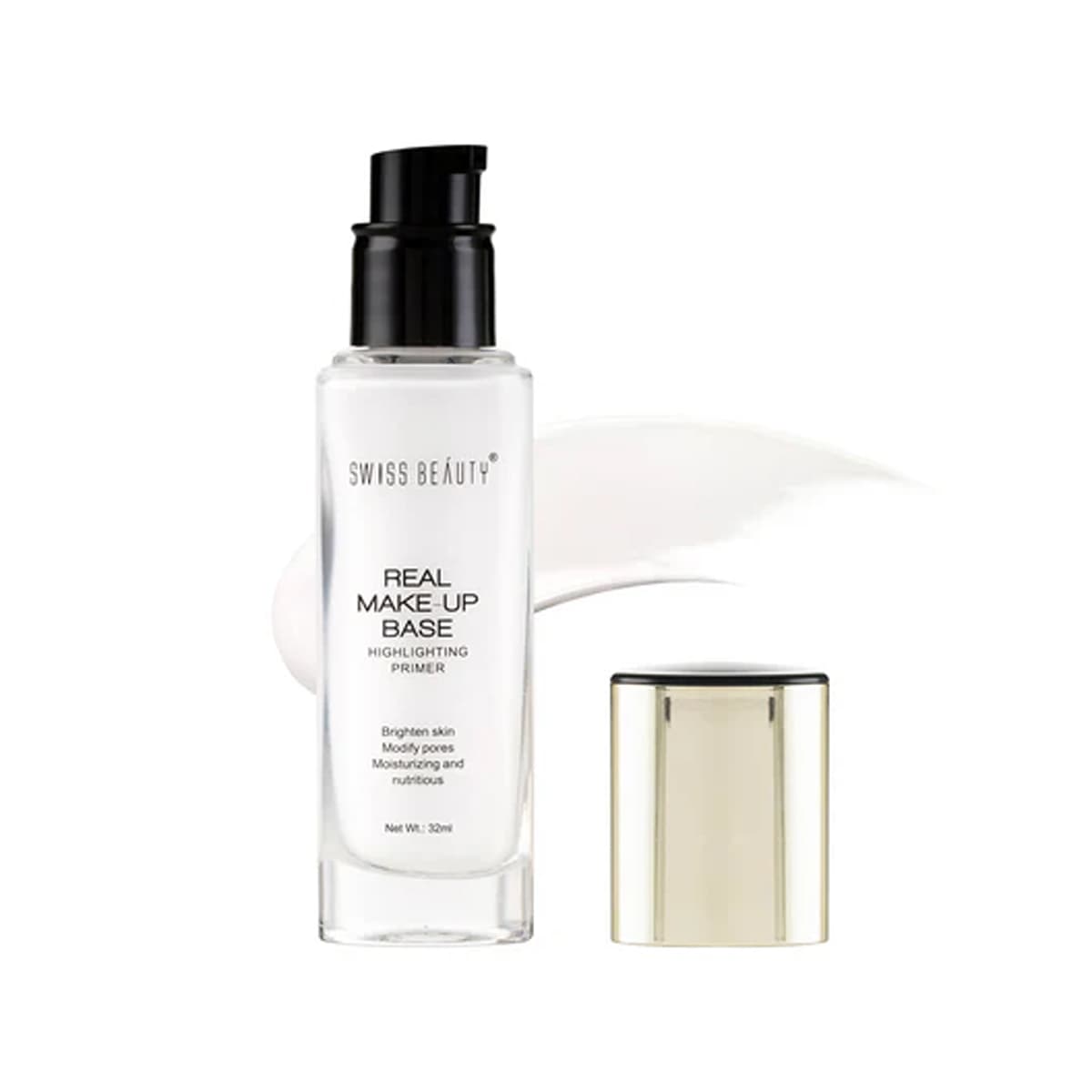 Swiss Beauty Real Makeup Base Highlighting Primer - 03 Pink Tint