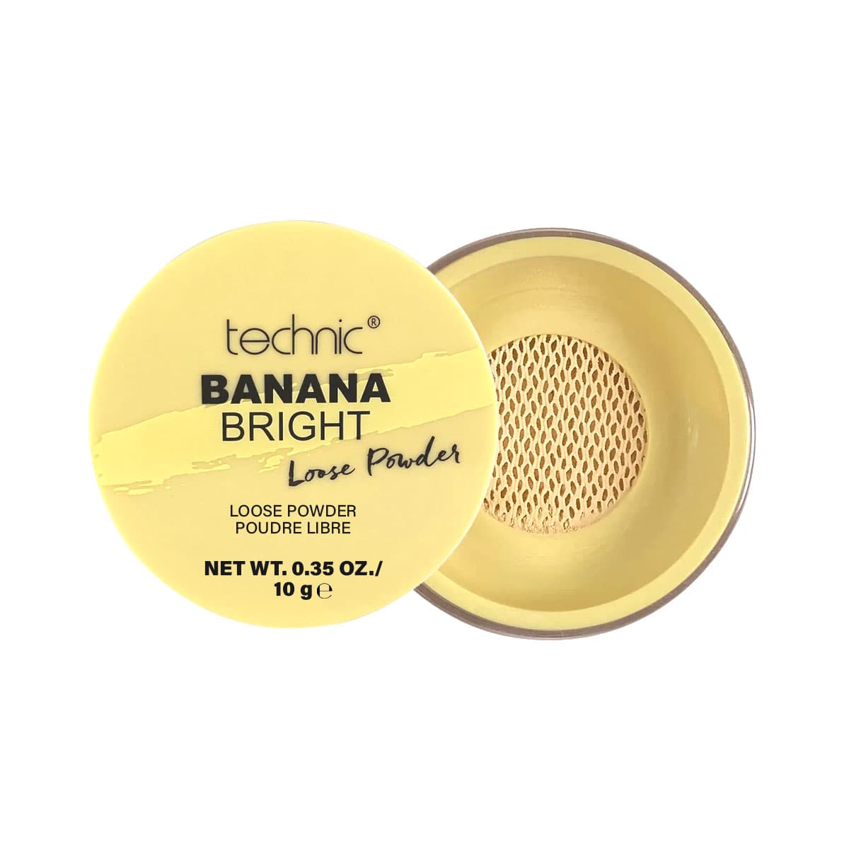Technic Banana Bright Loose Powder