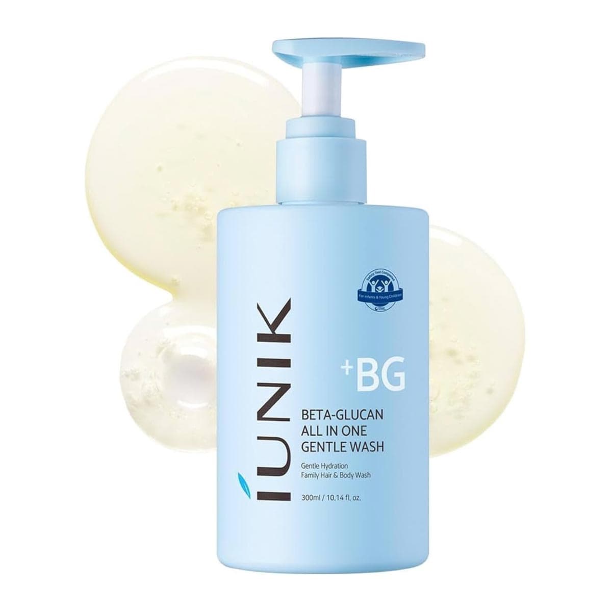 iUNIK Beta-Glucan All In One Gentle Wash