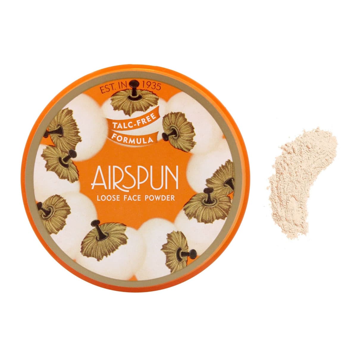 Airspun Coty Loose Face Powder - Translucent 070-24