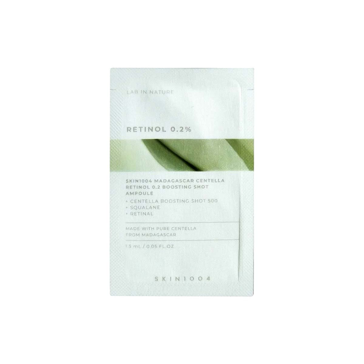 Skin1004 Retinol 0.2 Boosting Shot Ampoule (Sachet)