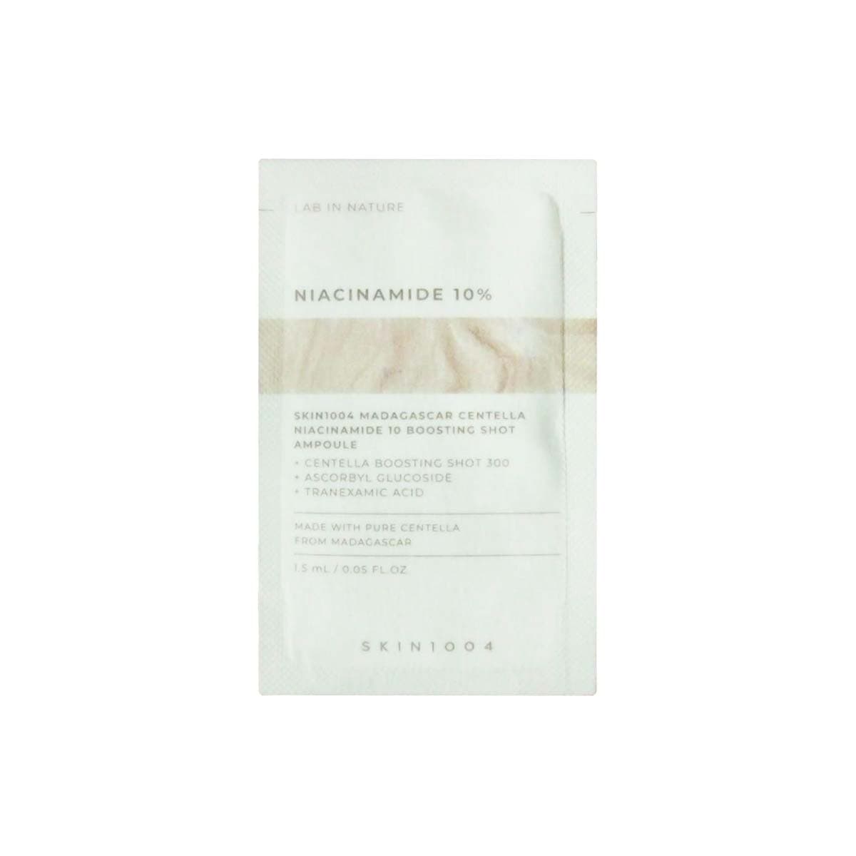 Skin1004 Niacinamide 10 Boosting Shot Ampoule (Sachet)