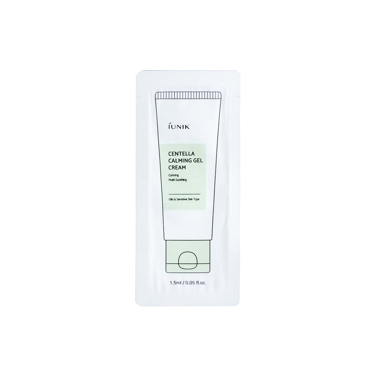 iUNIK Centella Calming Gel Cream (Sachet)