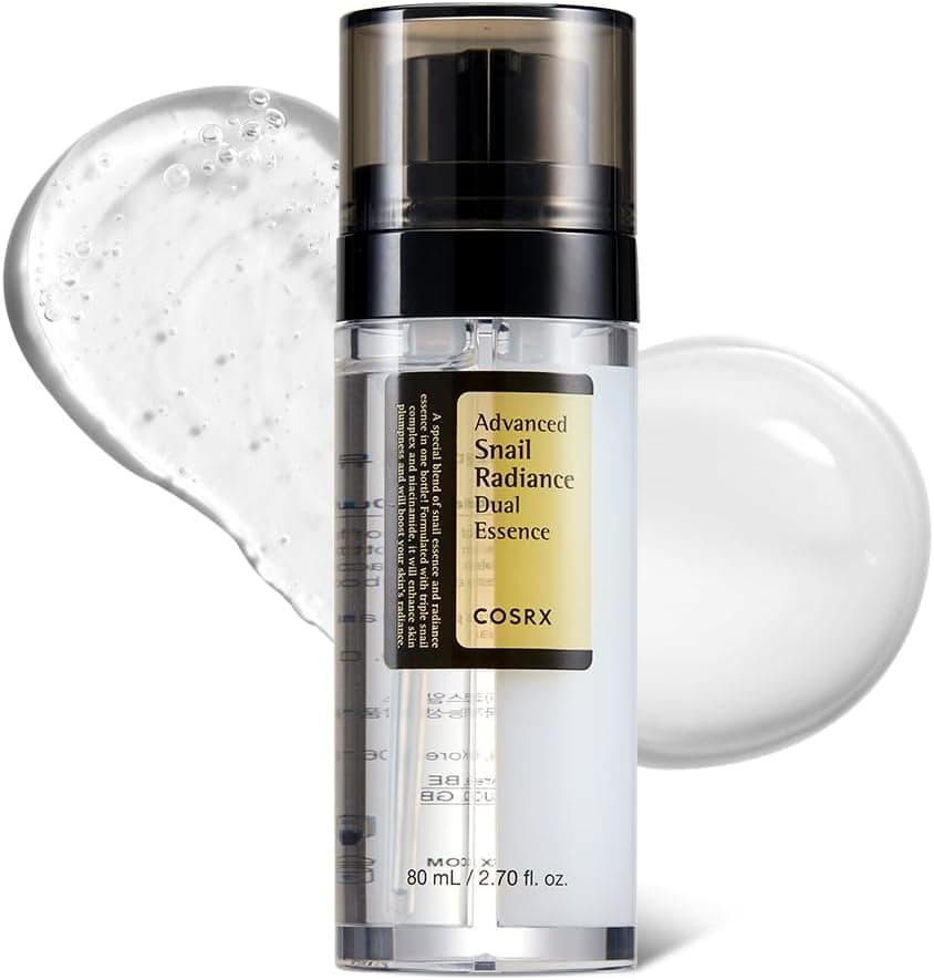 Cosrx Advanced Snail Radiance Dual Essence (Exp - Ju/27)