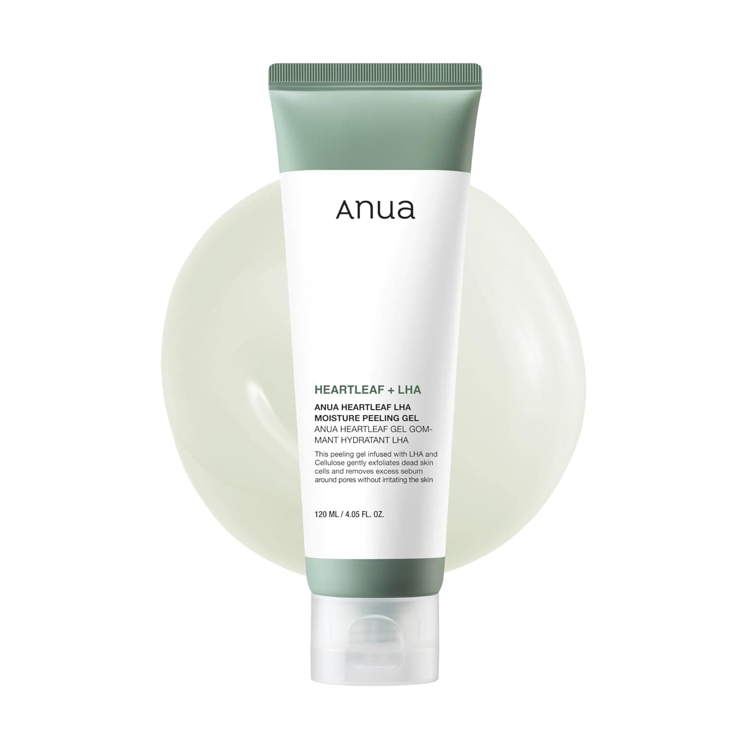 Anua Heartleaf LHA Moisture Peeling Gel