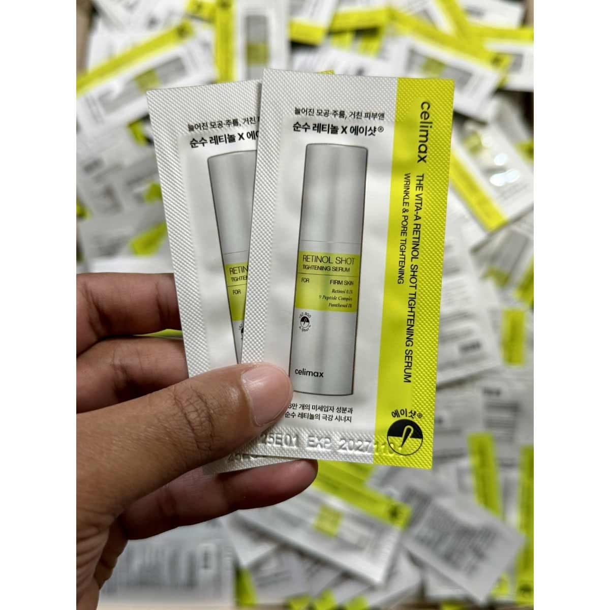 Celimax The Vita A Retinol Shot Tightening Serum