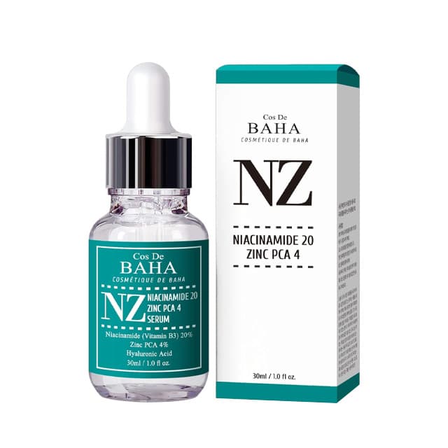 Cos De Baha Niacinamide 20% + Zinc 4% Serum (NZ)
