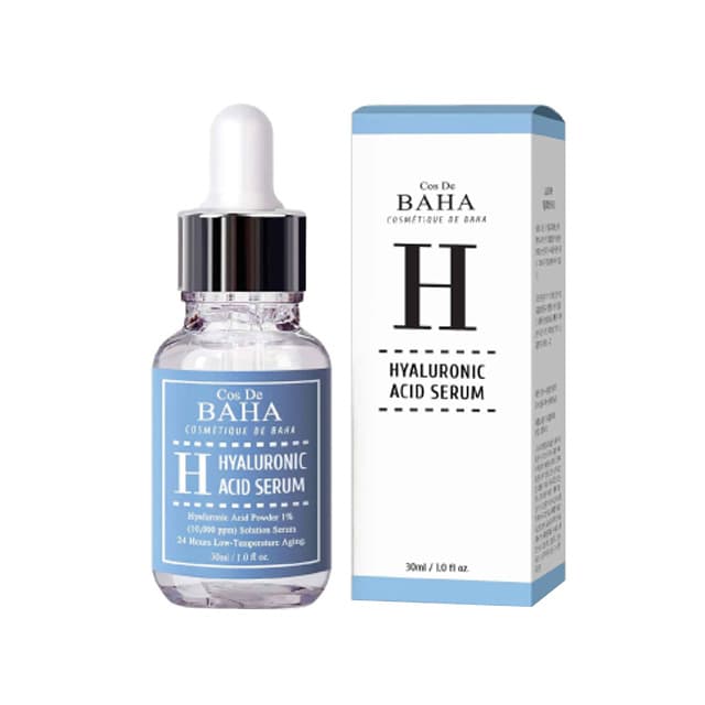 Cos De Baha Pure Hyaluronic Acid 1% Powder Solution Serum (H)