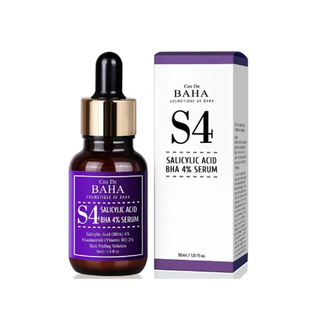 Cos De Baha Salicylic Acid 4% Exfoliant Facial Serum (S4)