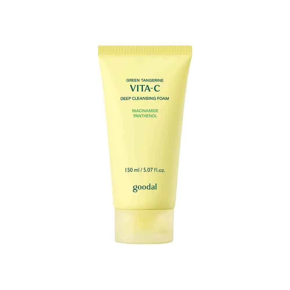 Goodal Green Tangerine Vita C Cleansing Foam