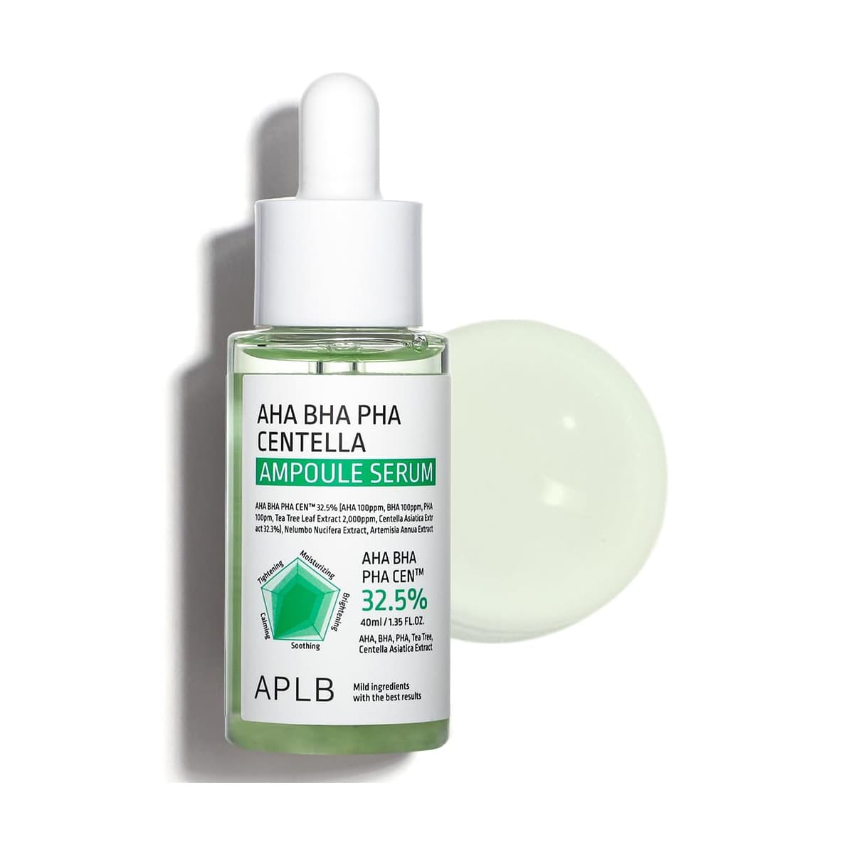 Aplb AHA BHA PHA Centella Ampoule Serum
