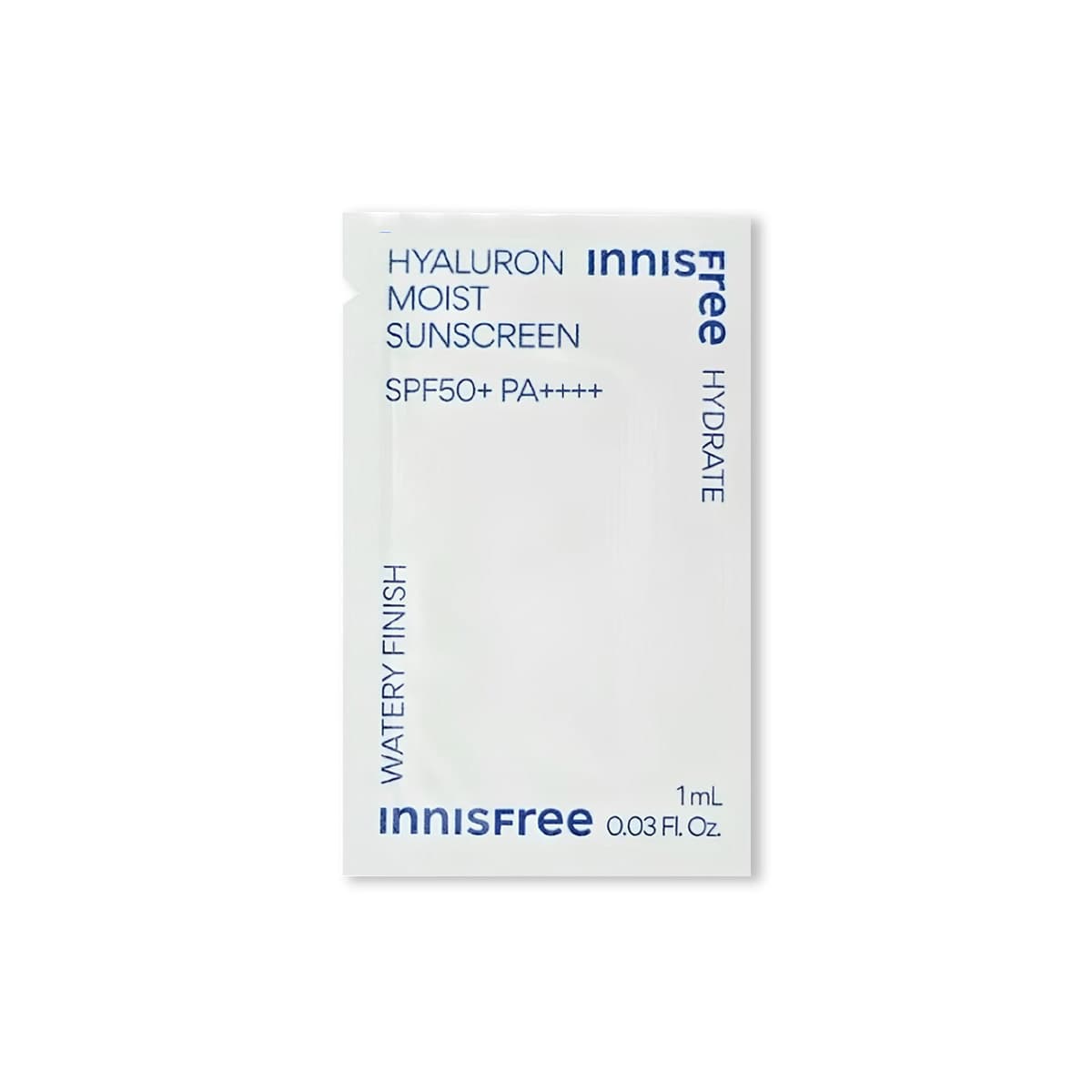 Innisfree Hyaluron Moist Sunscreen SPF50+ PA++++ (Sachet)
