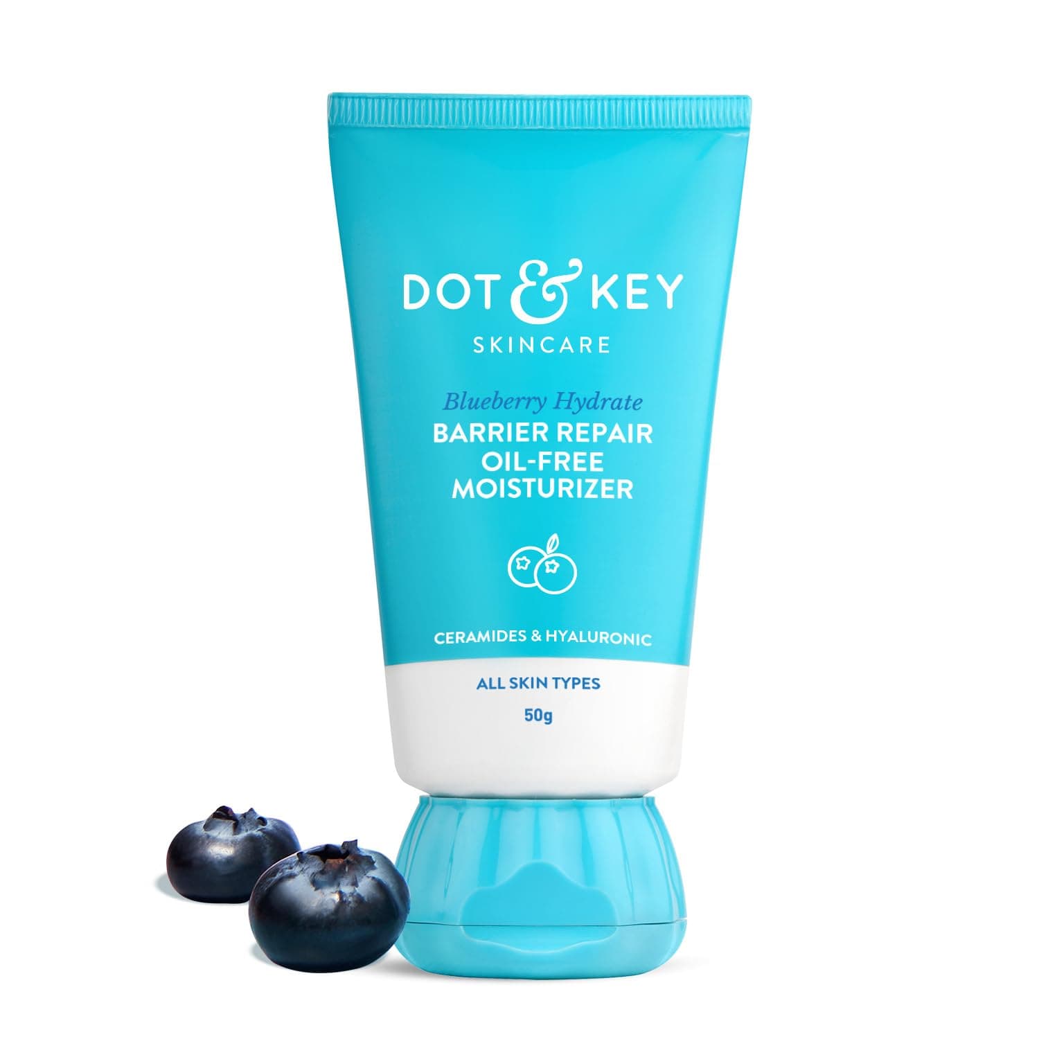 Dot & Key Blueberry Hydrate Barrier Repair Oil Free Moisturizer