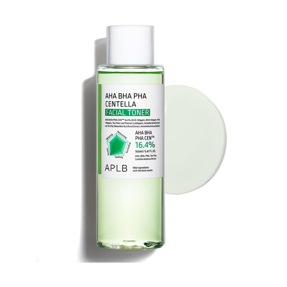 APLB AHA BHA PHA Centella Facial Toner