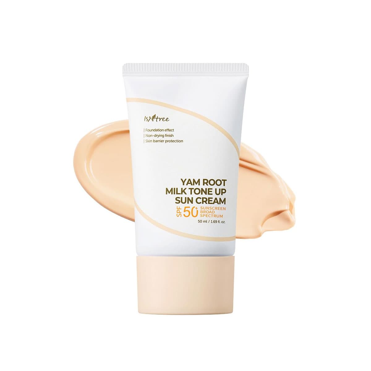 Isntree Yam Root Milk Tone Up Sun Cream SPF 50+