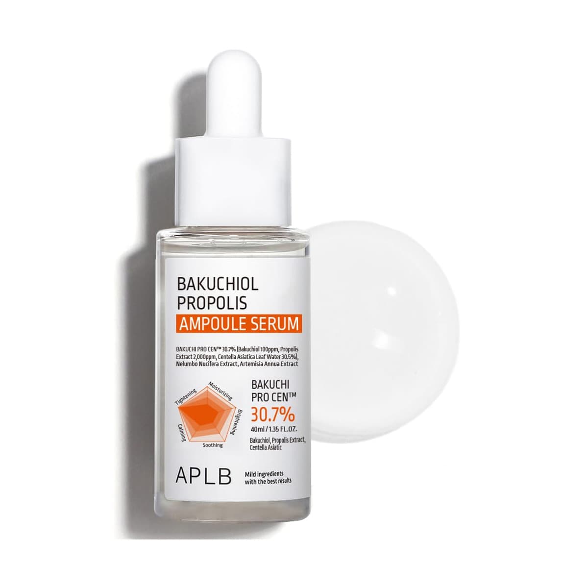 APLB Bakuchiol Propolis Ampoule Serum (Exp - Jun/27)
