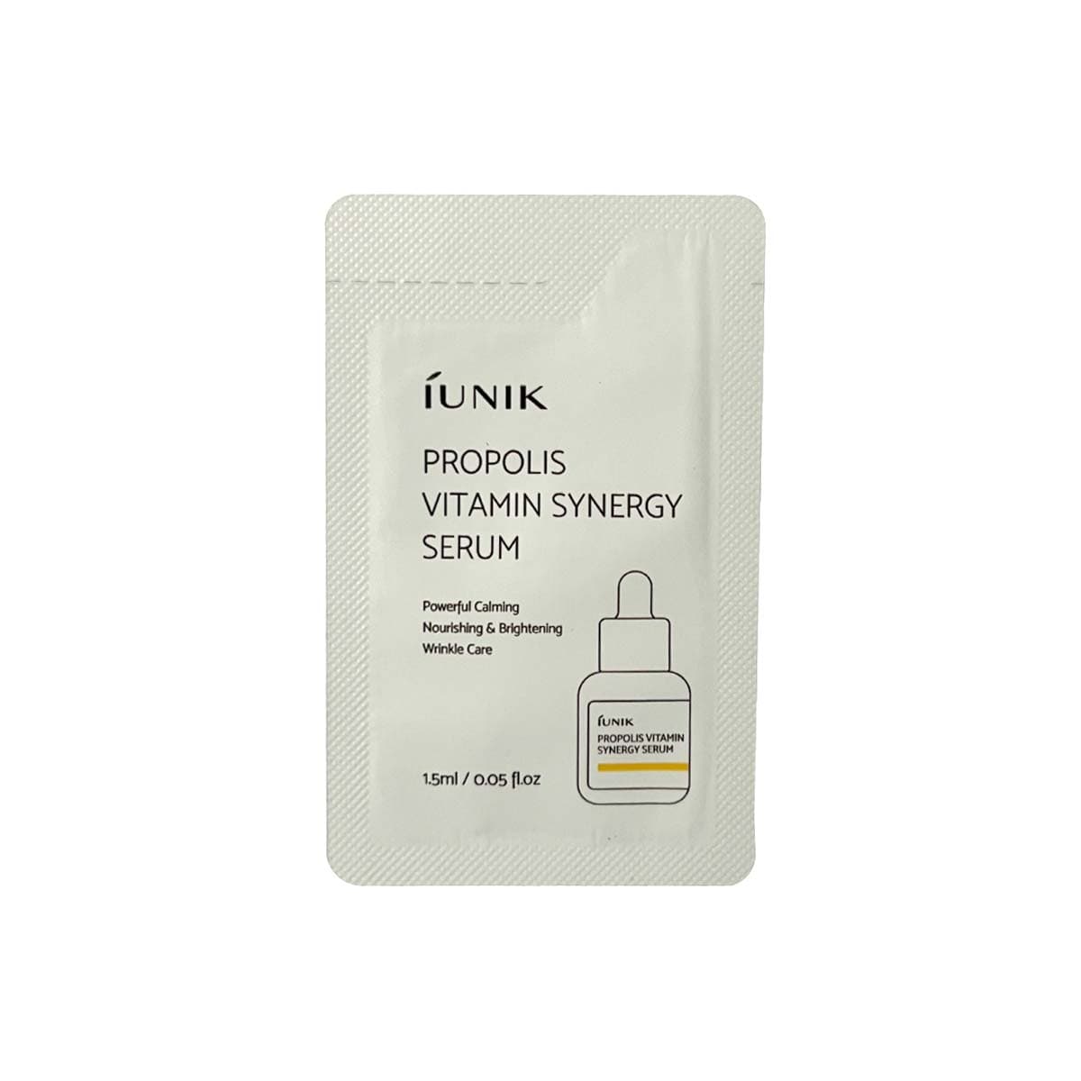 iUNIK Propolis Vitamin Synergy Serum (Sachet)