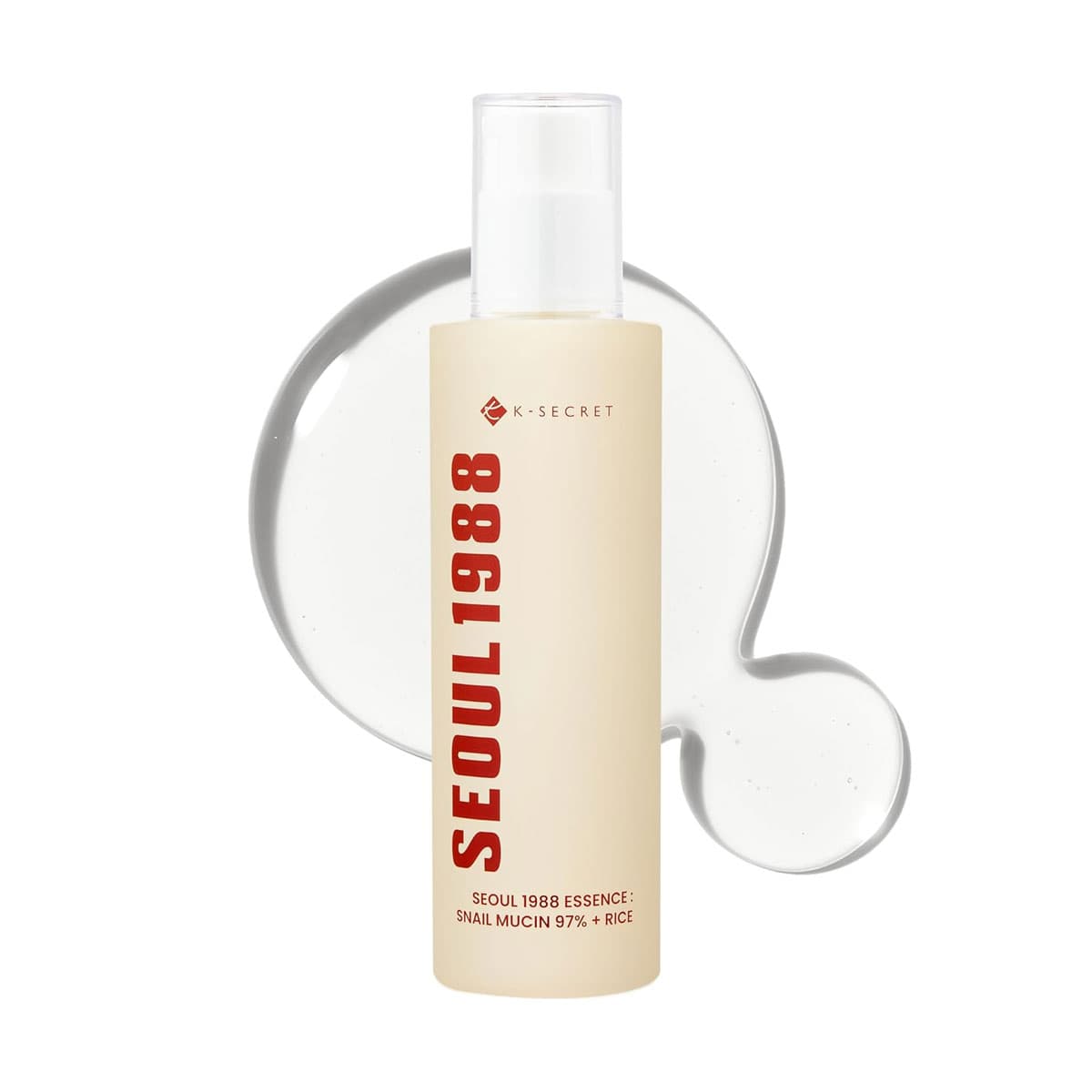 K SECRET SEOUL 1988 ESSENCE : SNAIL MUCIN 97% + RICE