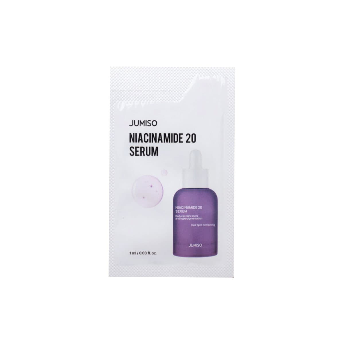 Jumiso Niacinamide 20 Serum - Sachet
