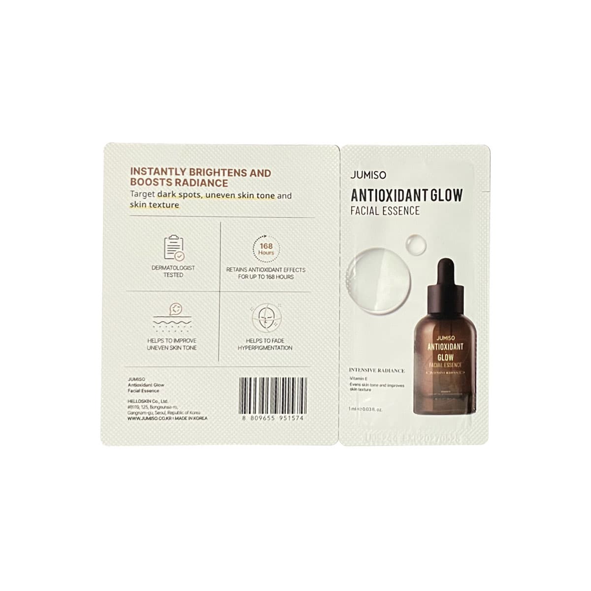 Jumiso Antioxidant Glow Facial Essence Sachet