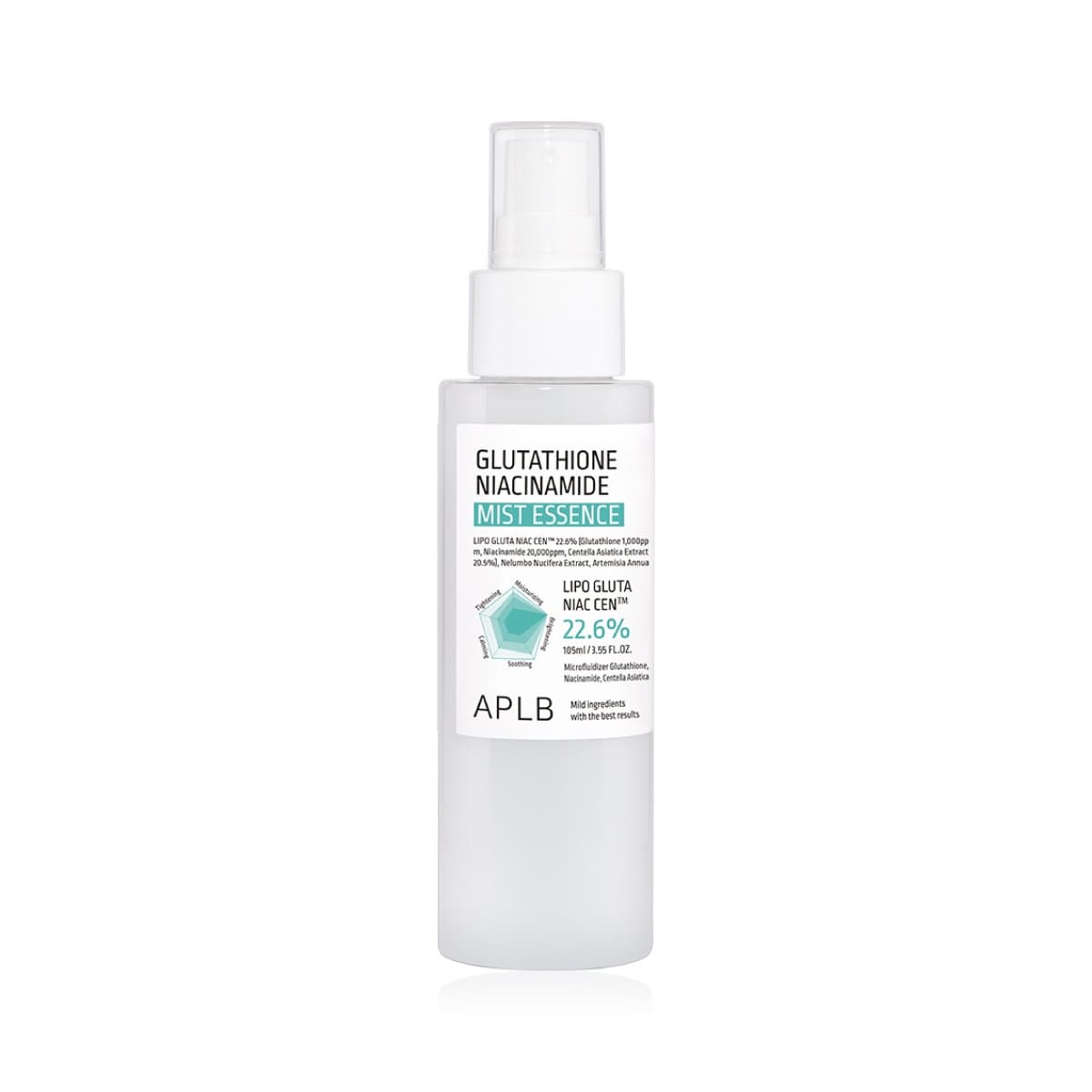 APLB Glutathione Niacinamide Mist Essence