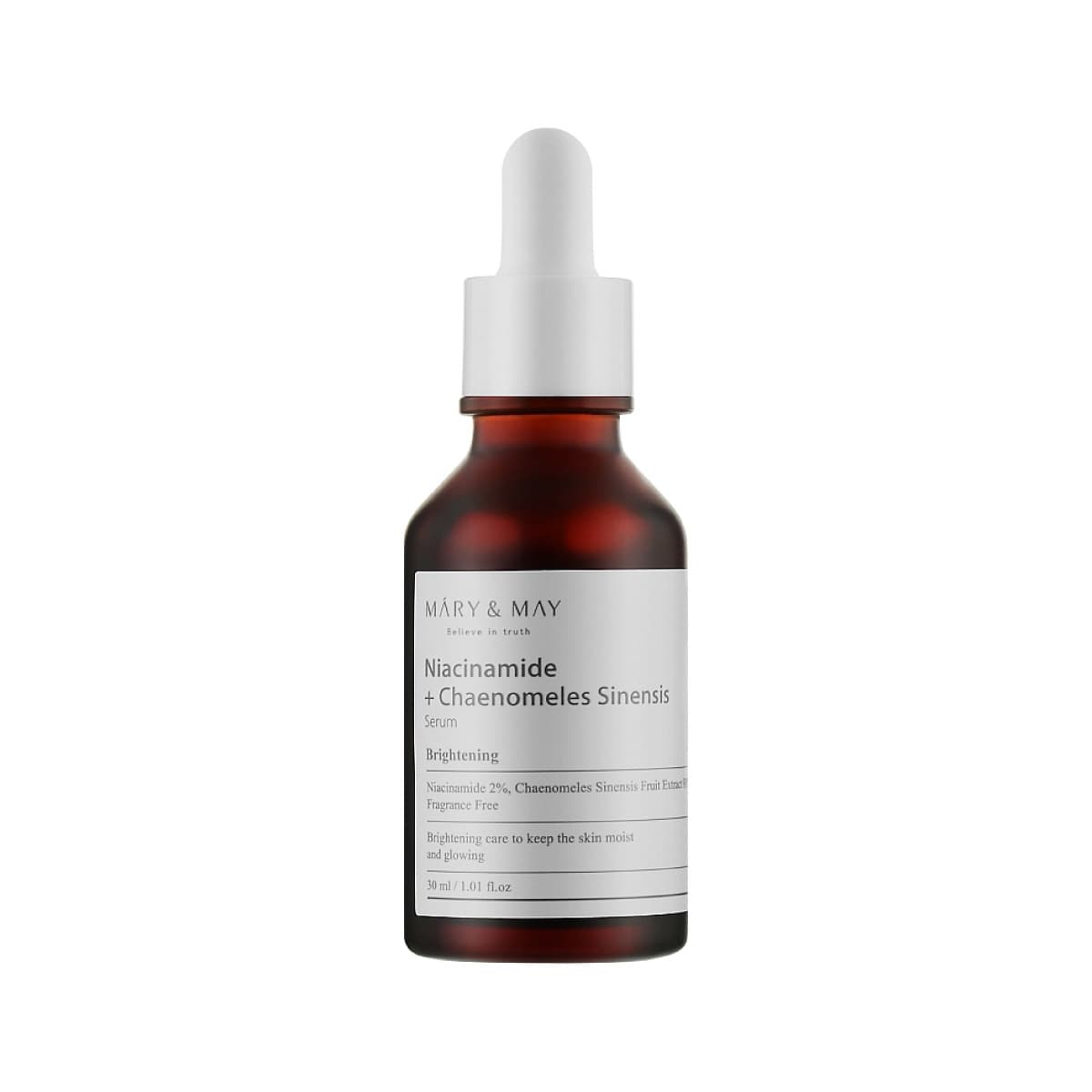 Mary & May Niacinamide + Chaenomeles Sinensis Serum (Exp - Aug/27)