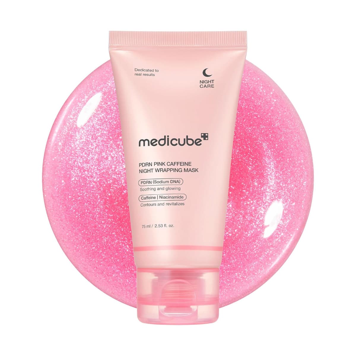 Medicube PDRN Pink Caffeine Night Wrapping Mask