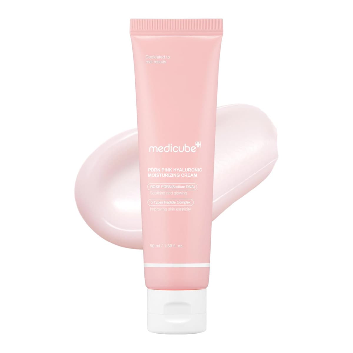 Medicube PDRN Pink Hyaluronic Moisturizing Cream (Exp - Nov/27)