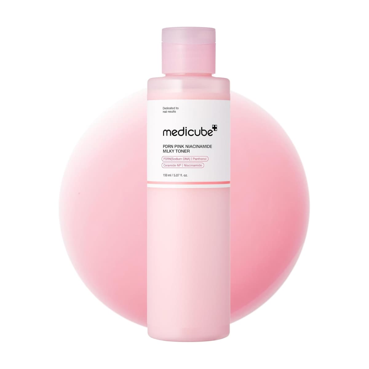 Medicube PDRN Pink Niacinamide Milky Toner