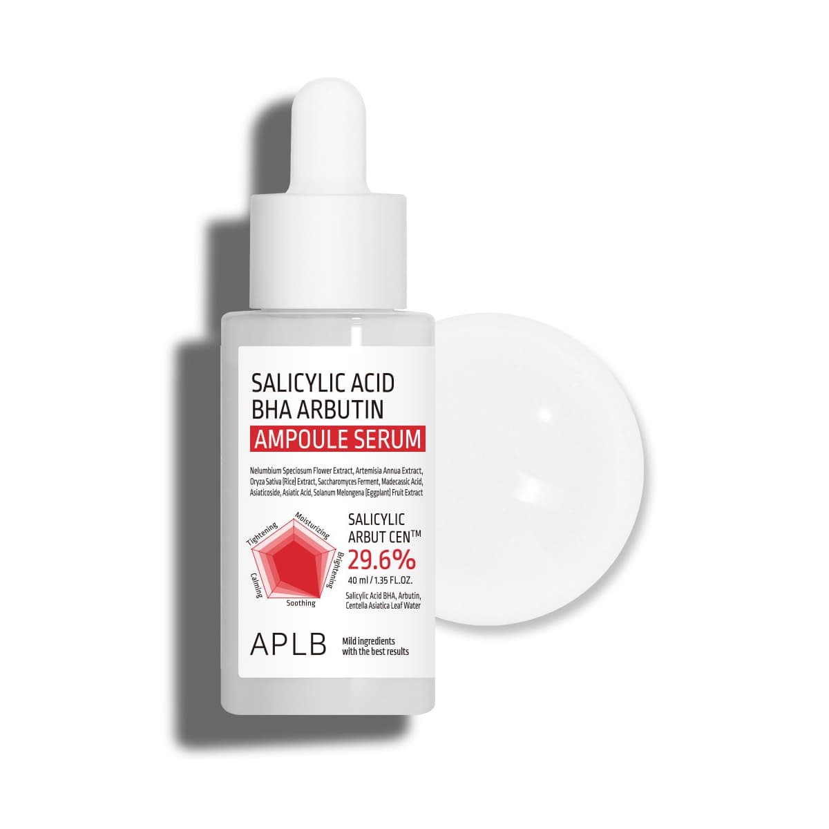 APLB Salicylic Acid BHA Arbutin Ampoule Serum