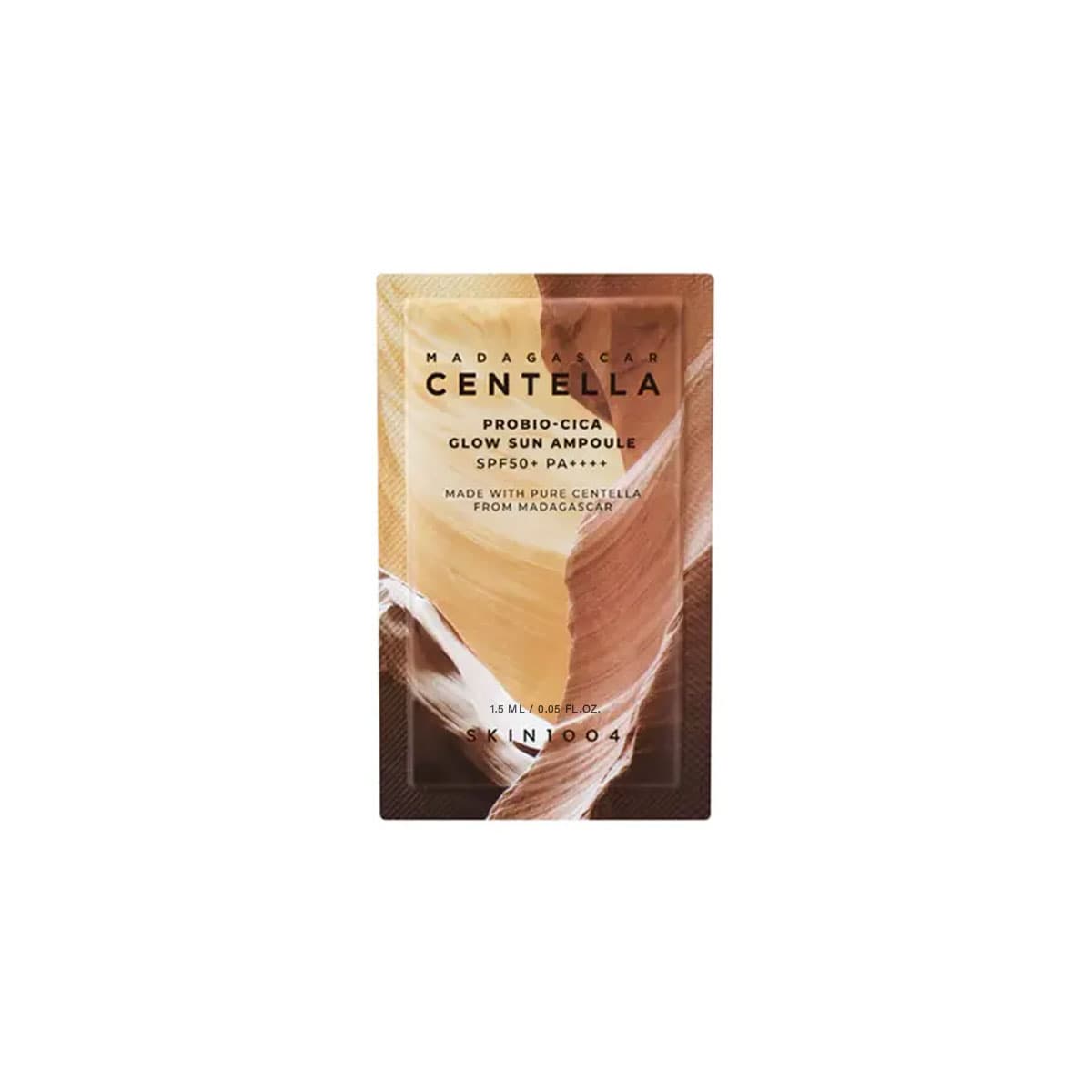 Skin1004 Probio Cica Glow Sun Ampoule (Sachet)