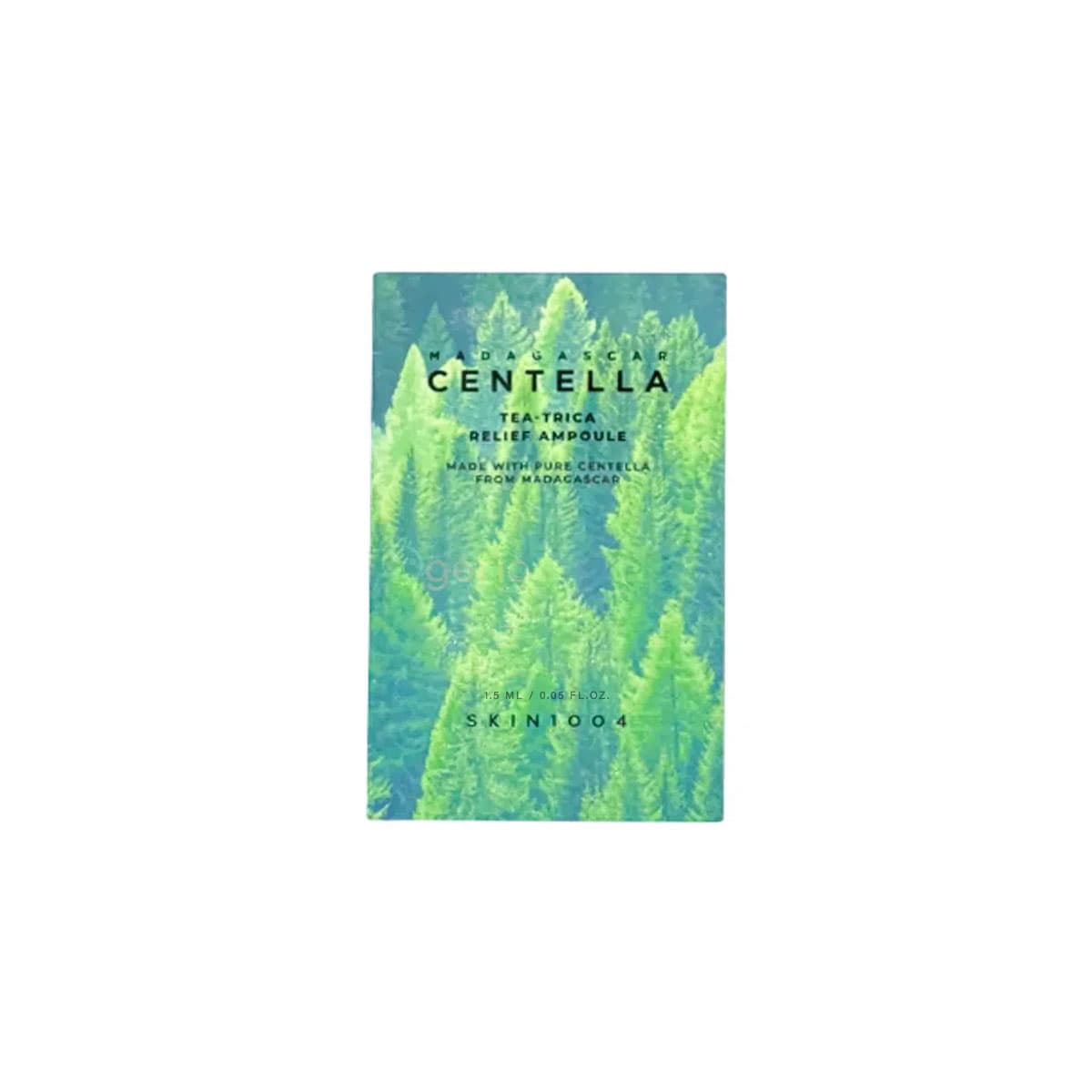 Skin1004 Tea Trica Relief Ampoule (Sachet)