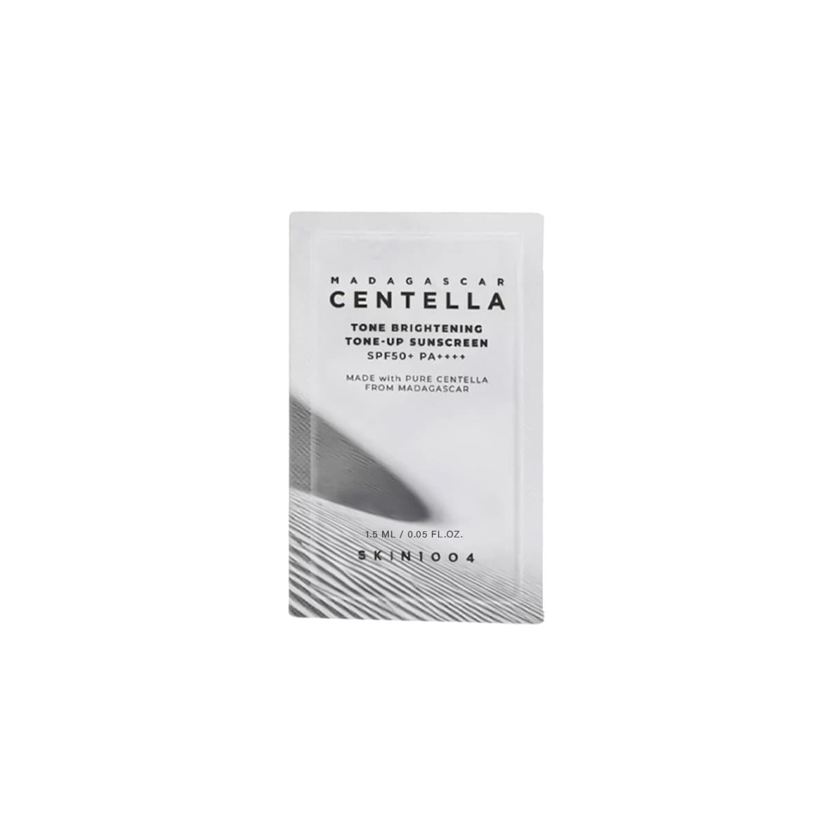 Skin1004 Tone Brightening Tone Up Sunscreen (Sachet)