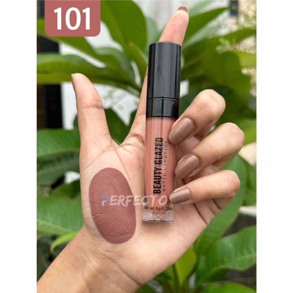 Beauty Glazed Liquid Matte Lipstick
