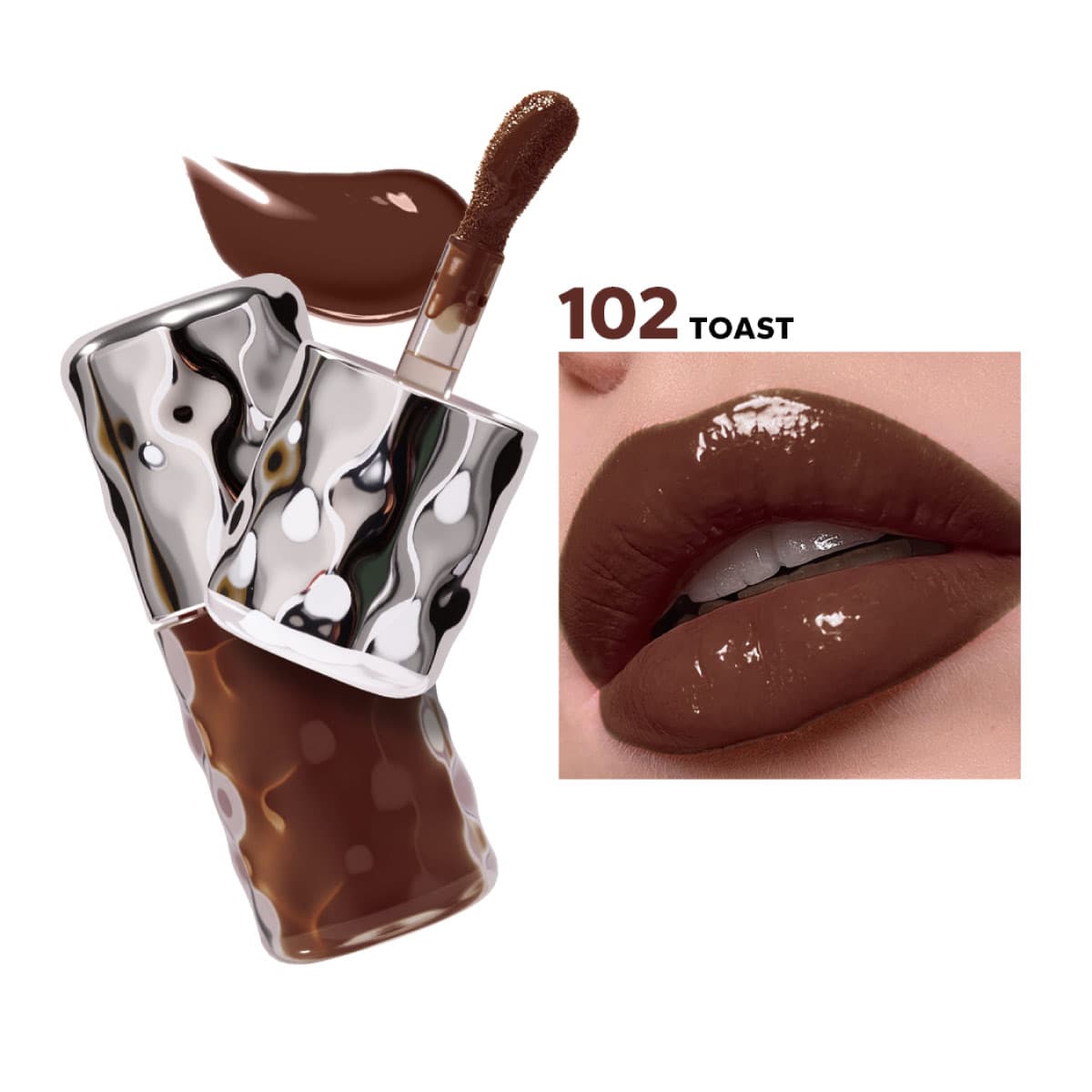 Beauty Glazed Volume Plumping Lip Gloss