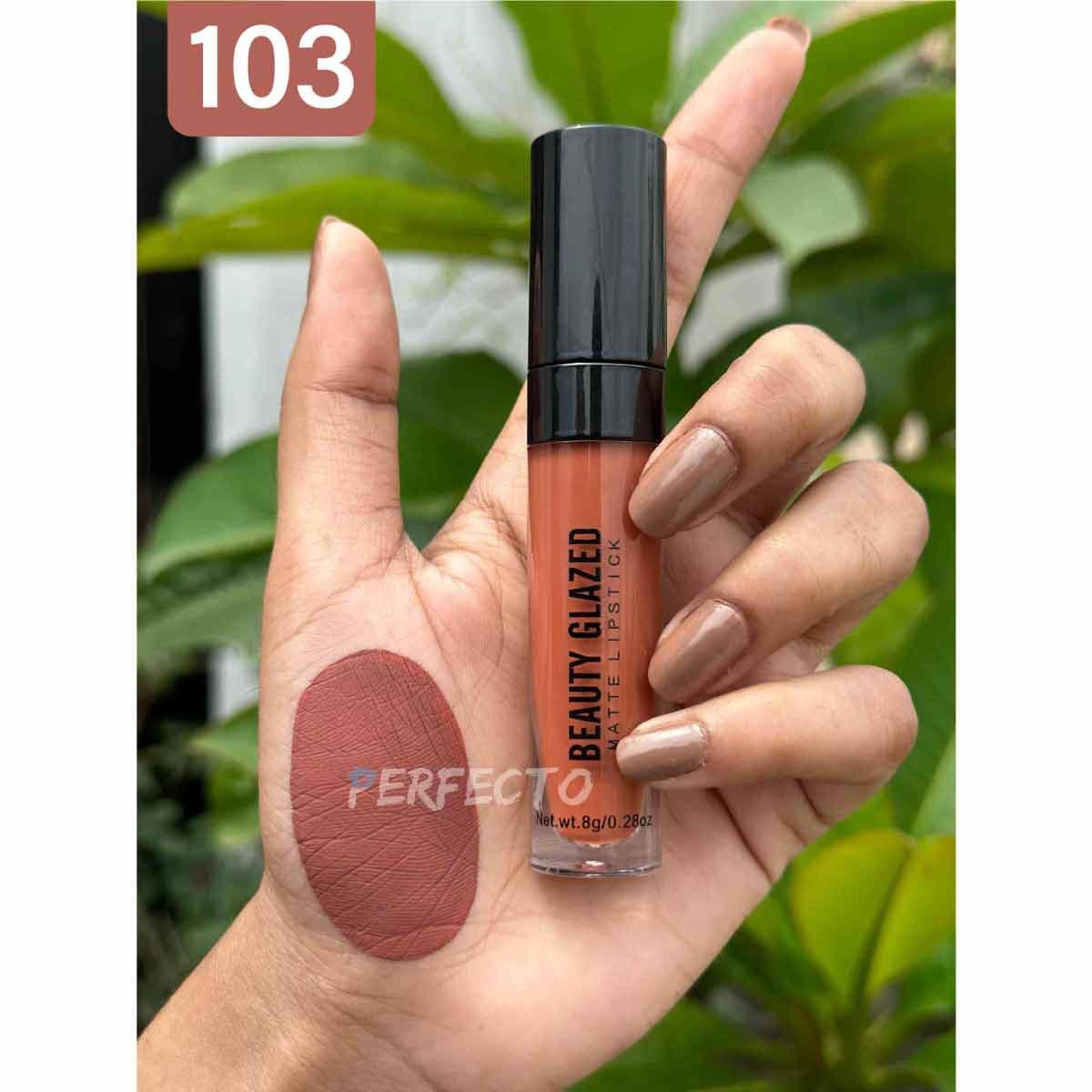 Beauty Glazed Liquid Matte Lipstick